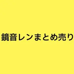 鏡音レン　まとめ売り