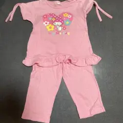 My Melody パジャマセット 90ピンクのサムネイル