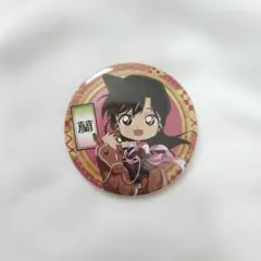 名探偵コナン【毛利蘭】風雅疾駆！缶バッジ