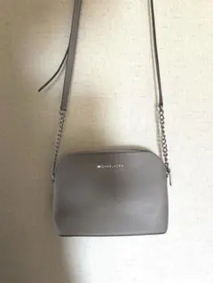 MICHAEL KORS グレー ショルダーバッグ