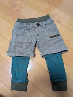 BRANSHES☆ボトムス重ね着風100cm