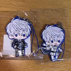 ツバサクロニクル 黒鋼&ファイ ラバーストラップ ラバスト CLAMP 