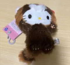 【ラス1】しまむら　サンリオ　キティちゃん　ボールチェーンマスコット