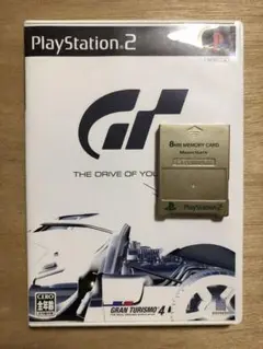 グランツーリスモ4 + 8MBメモリーカード