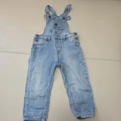 H&M ベビー デニム オーバーオール 86cmのサムネイル