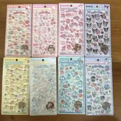 【正規品】ボンボンドロップシール サンリオ 第2弾 8点セット