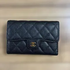 三つ折り財布 ブラック　ノベルティ