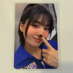 モモ TWICE ポップアップ 入場特典 トレカ 10周年 ソウルコン