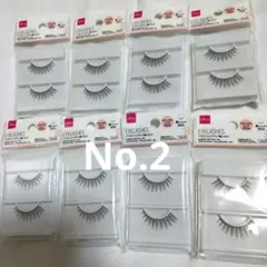 10袋セット】アイラッシュ(A10、ブラック軸) DAISO - メルカリ