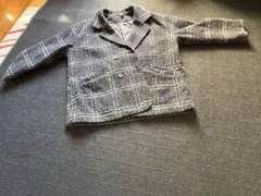 GORGE チェック柄カジュアルジャケット