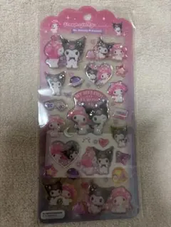 ドロップジェリーシールSanrio マイメロクロミ