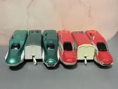 プラレール　はやぶさ　こまち　連結セット