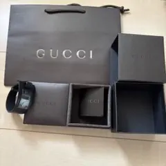 GUCCI グッチ925シルバーオープンバングル 箱・袋付 トムフォード