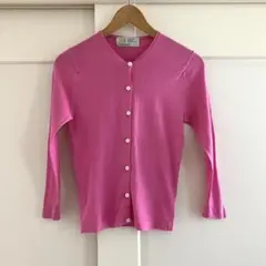 JOHN SMEDLEY カーディガン ピンク DEUXIEME CLASSEのサムネイル