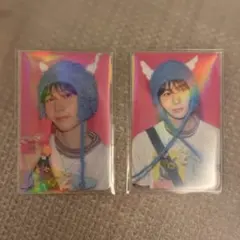 NCTWISH リョウ シーグリ トレカ