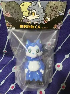 おおかみくん あらいきりこ Night Blueソフビ 個展 theater - メルカリ