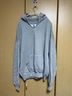 RUSSELL 無地 スウェットパーカー グレー XXL yeezy