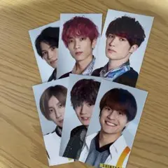 SixTONES データーカード