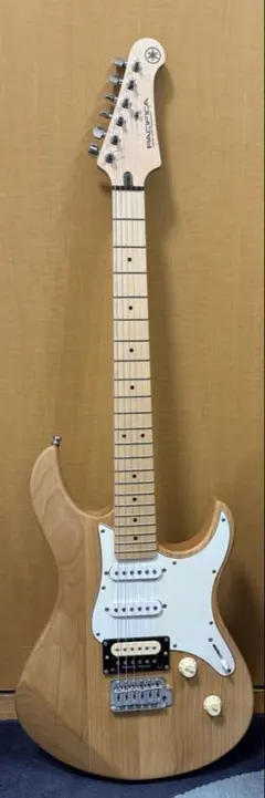 YAMAHA PACIFICA パシフィカ 112VMX メイプル 木目のサムネイル