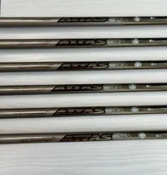 UST Mamiya ATTAS 60R S カーボンシャフト 6本 - メルカリ