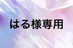 はる様専用ページ