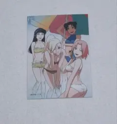 NARUTO 生ブロマイド ヒナタ テンテン いの 春野サクラ - メルカリ