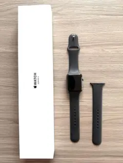 【箱あり】Apple Watch Series 3 42mm スペースグレー