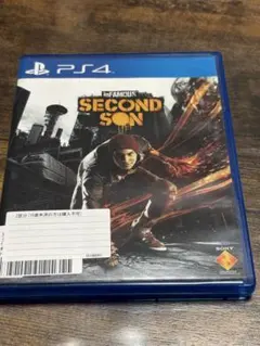 PS4 inFAMOUS Second Son
