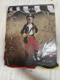 ハロウィンに！子供コスプレ　パイレーツ　130〜140センチ