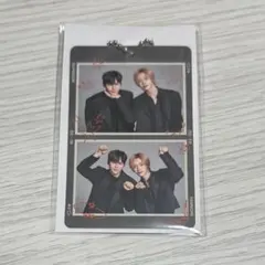 RIIZE ランダムトイ 2カットフォトチャーム ウォンビン ウンソク