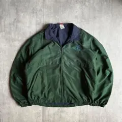 【90s vintage】ジップブルゾン　スイングトップ usa製 企業物　短丈