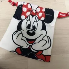 ミニーマウス シークレットポーチ ディズニーストア
