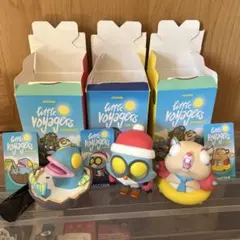 POP MART LITTLE VOYAGERSシリーズ　3点セット