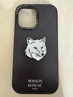 【正規品】メゾンキツネ iPhone16ケース