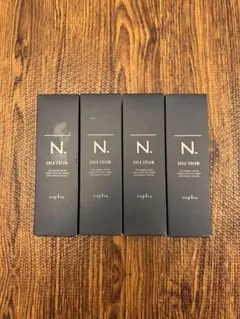 値下げしました！【未使用品】N. オム SHEA クリーム 4個セット N.オム SHEAクリーム - メルカリ