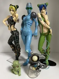 【訳あり】ジョジョの奇妙な冒険 ストーンオーシャン フィギュア セット