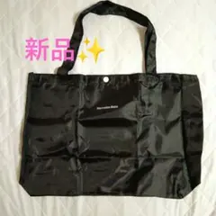 【新品・未使用品✨️】ヤナセ メルセデスベンツ YANASE エコバッグ 黒