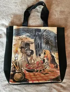 ディズニー　キャラクター　トートバッグ