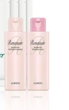 ALBION Renasair シャンプー＆トリートメントセット(各100ml)