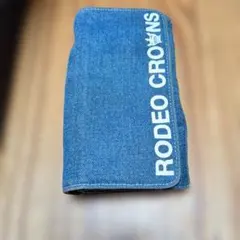 RODEO CROWNS デニム長財布のサムネイル