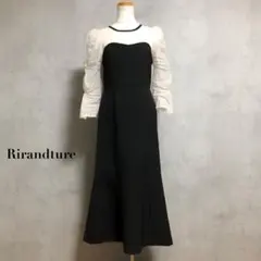Rirandture コルセットドッキングワンピース