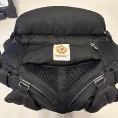 ergobaby ブラック 抱っこ紐 メッシュ