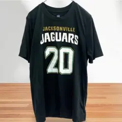 シャツ ジャガーズ nfl ロゴ USA アメリカ古着 NFL ジャクソンビル