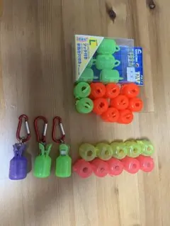 NAKAZIMA エギ用 カンナカバー Lサイズ セットのサムネイル