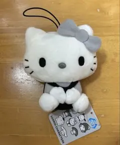 サンリオキャラクターズモノトーンおすわりマスコット☆ROUND1限定
