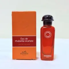 正規品】エルメス オー ドゥ ルバーブ エカルラット 100ml（残3.5割