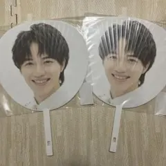 岩崎大昇くん ジャンボうちわ　2枚セット