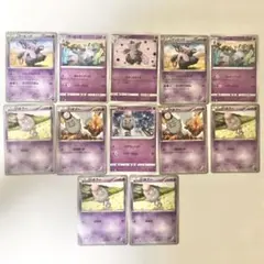 ポケモンカード バネブー、ブービック大量まとめ売り