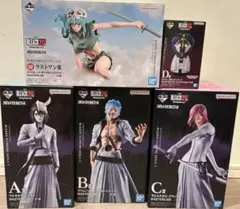 一番くじ BLEACH フィギュアコンプセット
