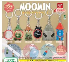 MOOMIN めじるしアクセサリー2　ムーミン他　ガチャ